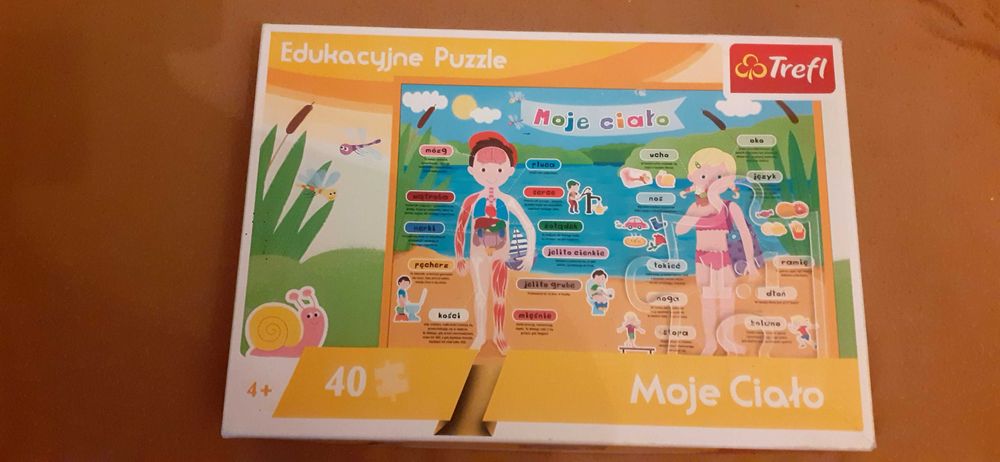 Puzzle edukacyjne.