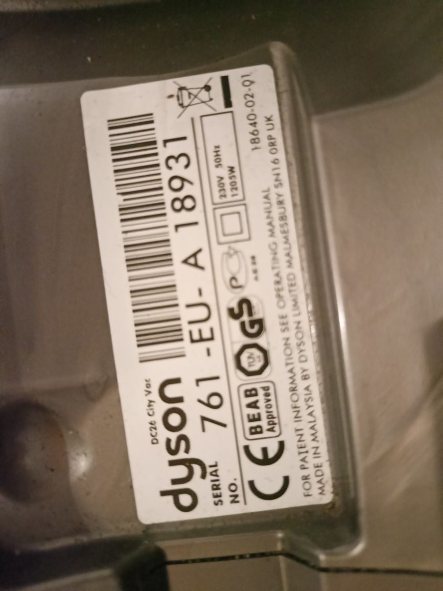 Odkurzacz Dyson dc26 1200W