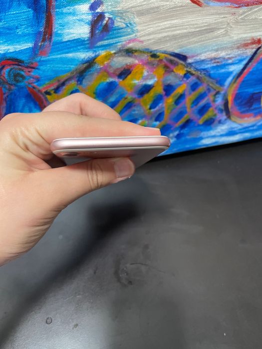 iPhone 7 Rosa 32GB - Negociável