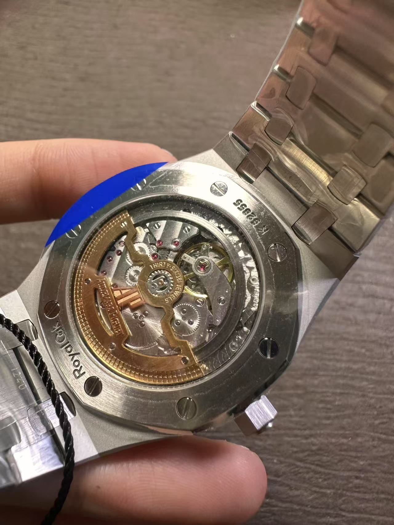 Audemars Piguet Royal Oak 15202 niebieski 39mm