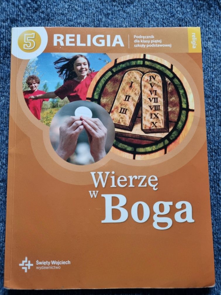 Religia. Wierzę w Boga 5 podręcznik