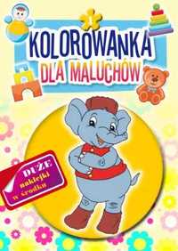 Kolorowanka dla maluchów 1 - praca zbiorowa