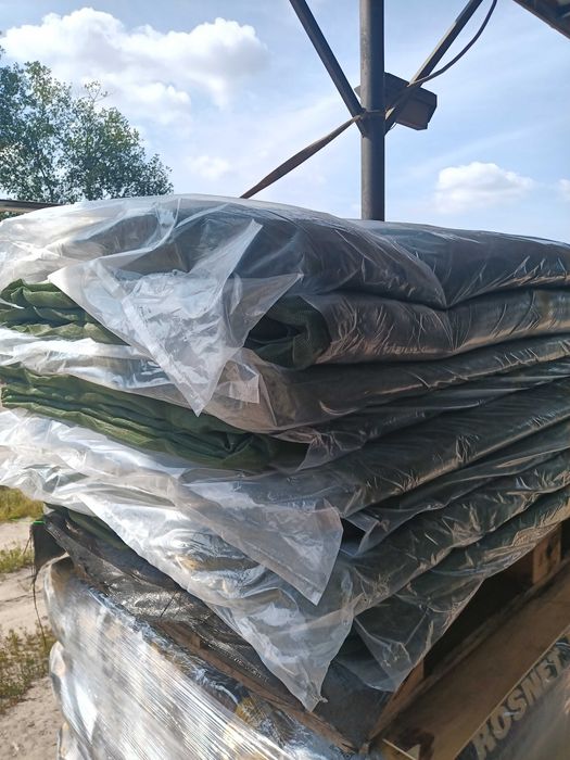 Siatka Okrywowa na kopiec, siatka na pryzmę, siatka zielona okrywowa