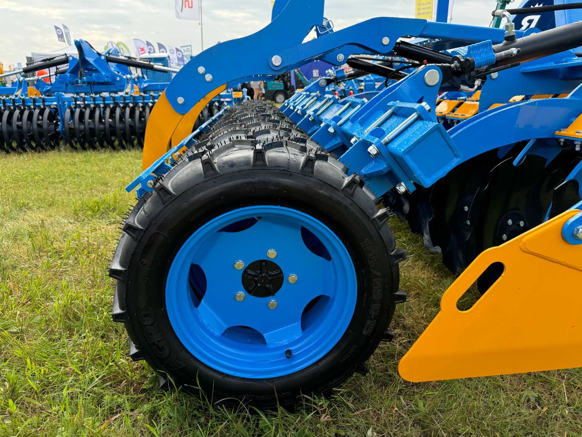 Koło felga wał oponowy 195/65 R15 AGRO Rolnicza do wału oponowego