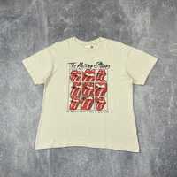Оригинвльная мерч футболка The Rolling Stones Band рок метал футболка