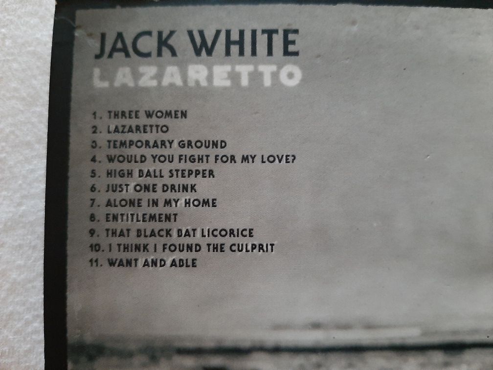 Jack White - Lazaretto