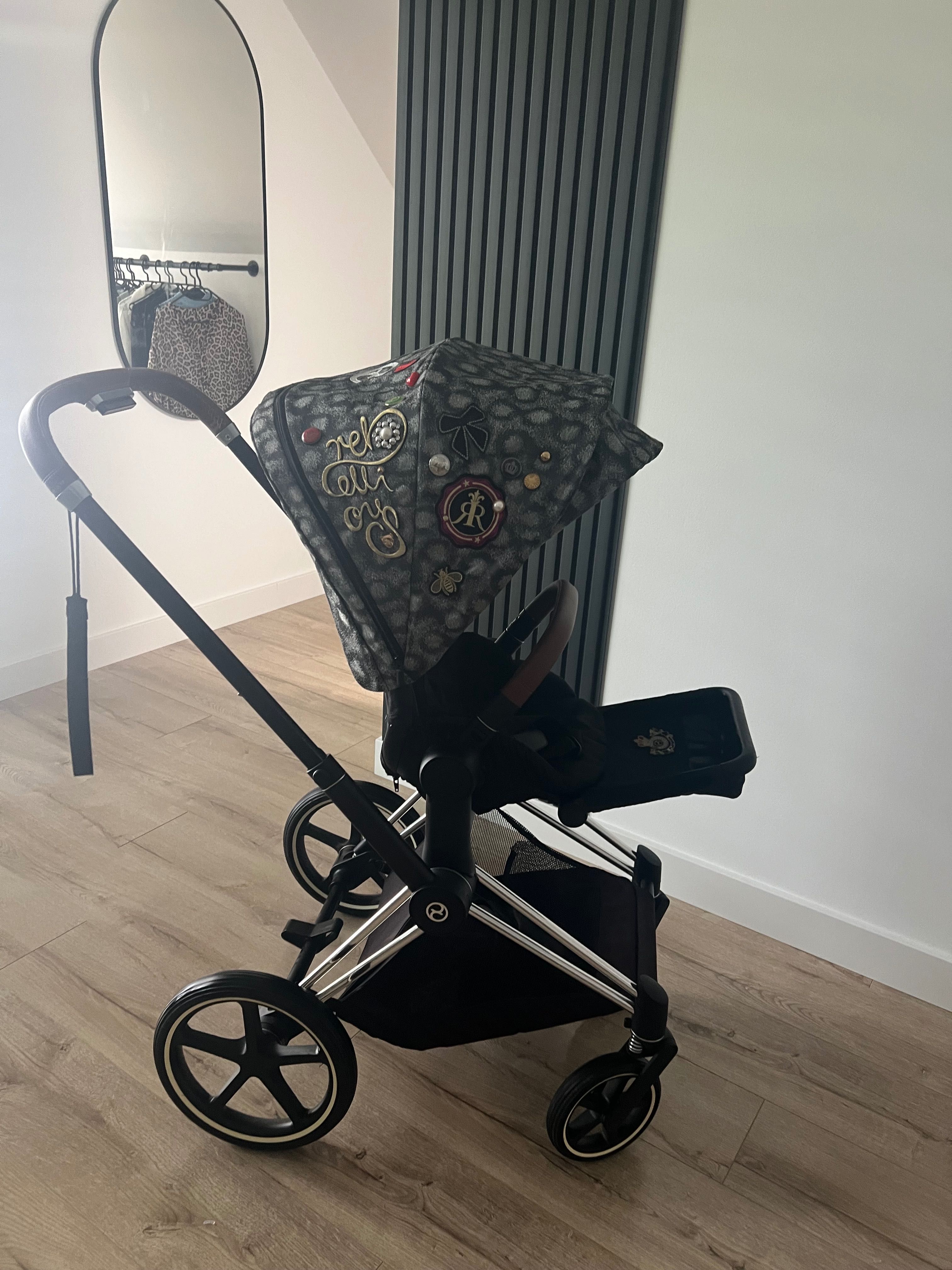 Cybex priam 2.0 rebelisu
