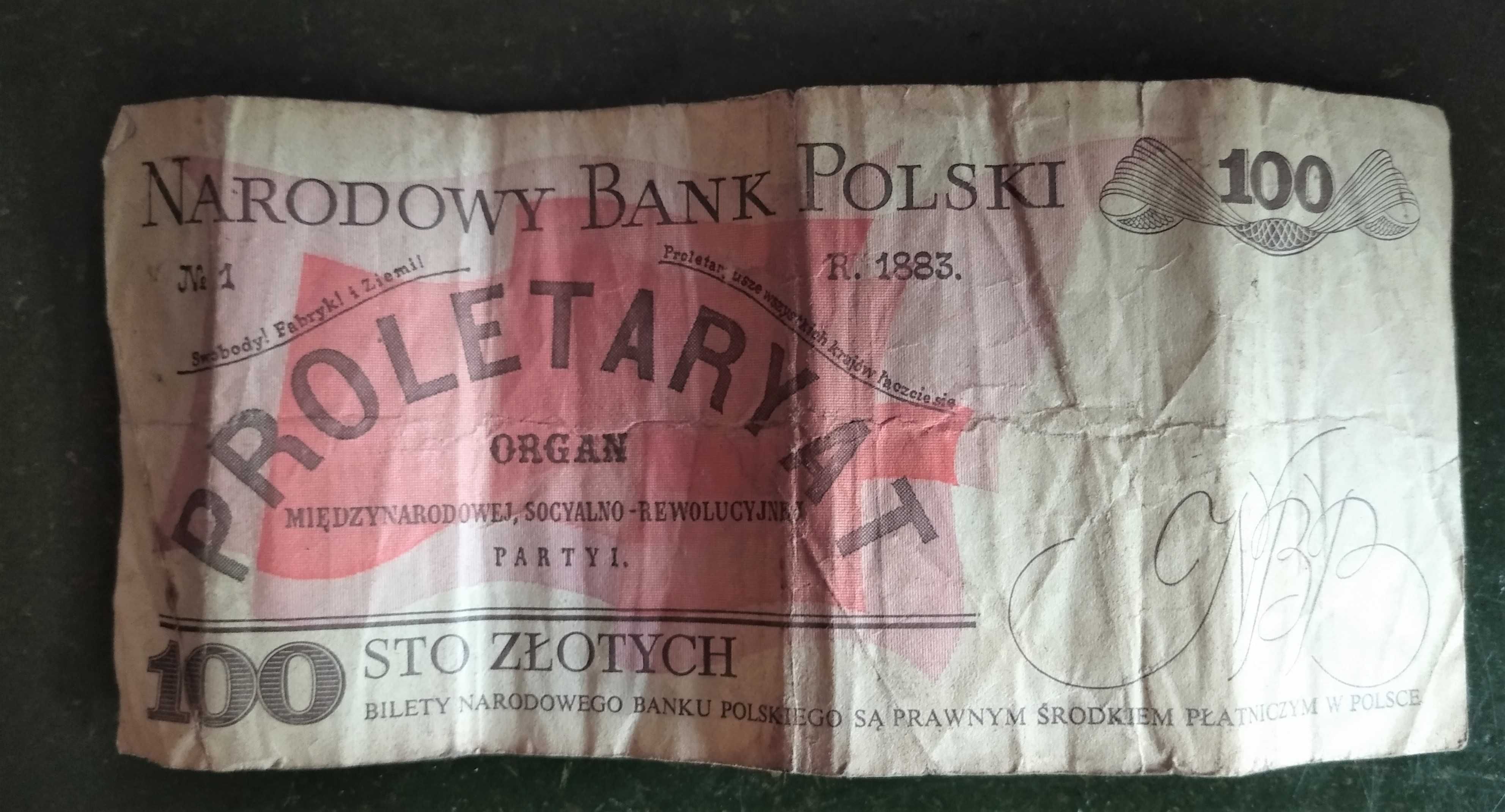 stare banknoty PRL