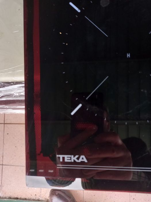 Placa Teka( não é de indução)