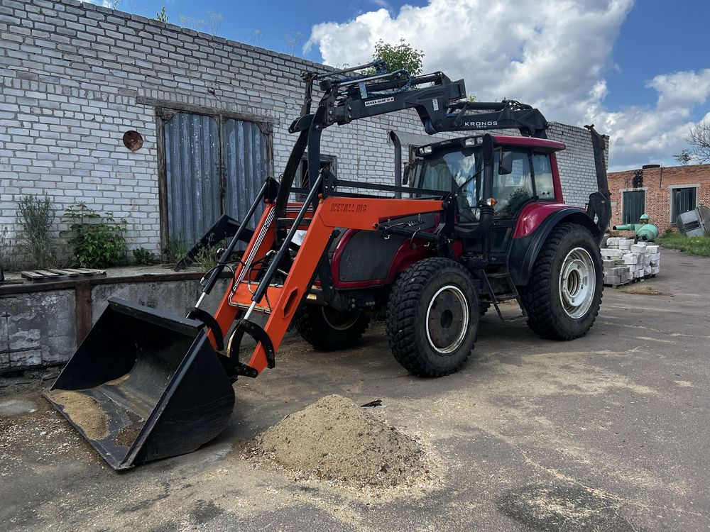 Трактор VALTRA T130 к.с. з маніпулятором. Продаж з ПДВ.