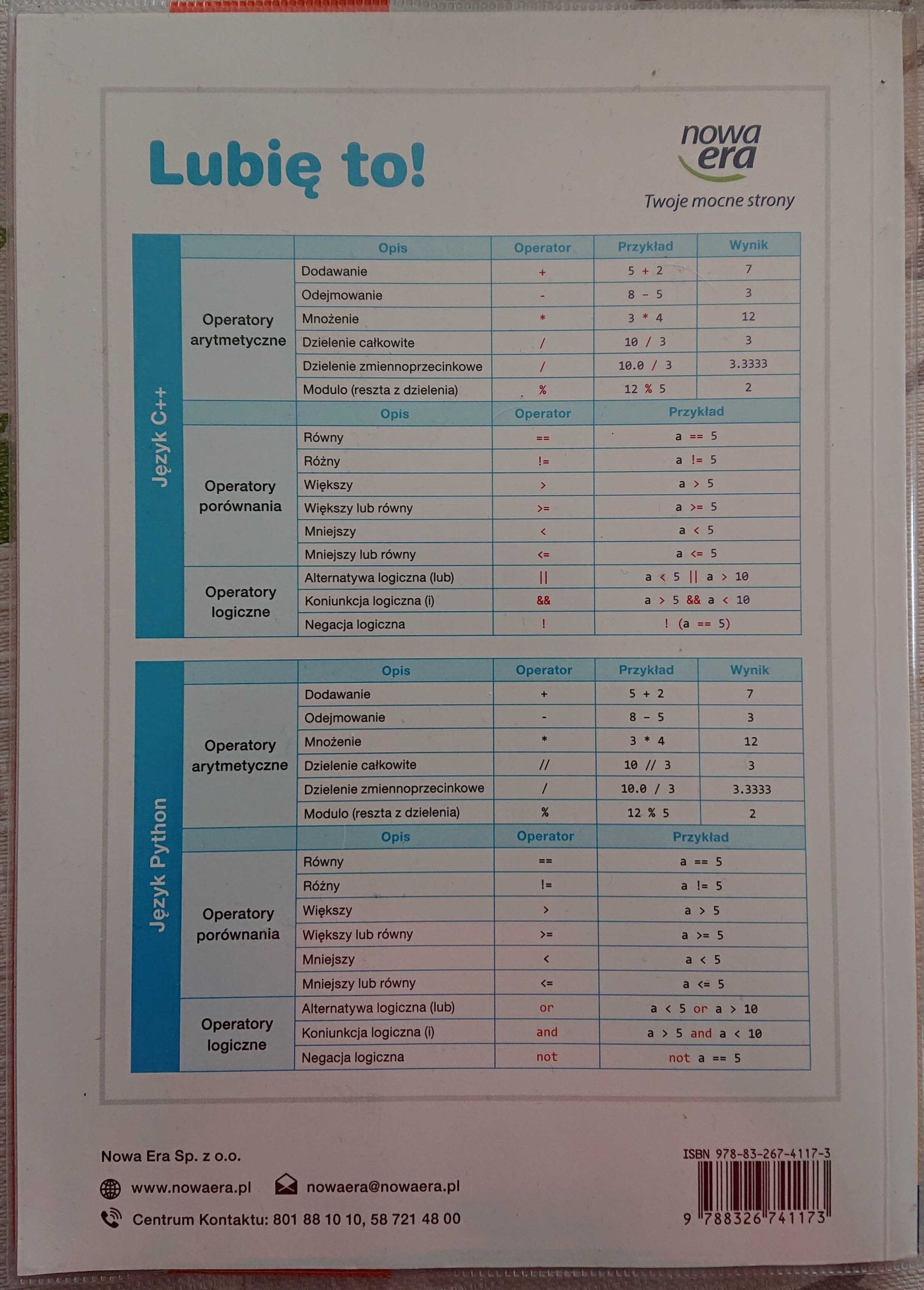 Lubię to. Podręcznik do informatyki klasa 8 nowa era jak nowa