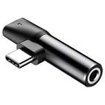 Baseus Audio Converter L41 adapter przejściówka ze złącza USB-C na por
