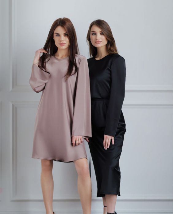 Итальянское шелковое  платье