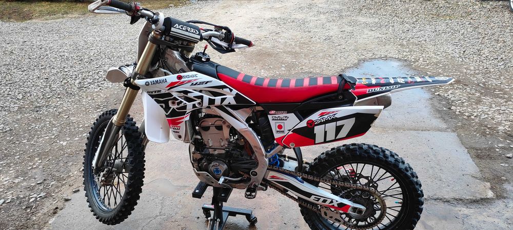YAMAHA 250 YZF 2013r [NIE: sxf, rmz, kxf, crf, fc]