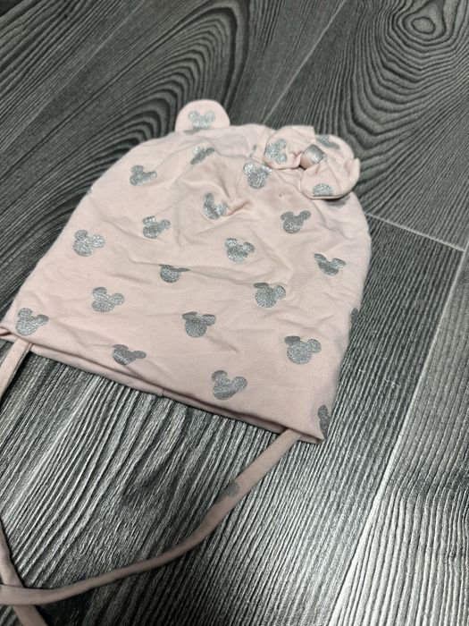 Шапка на дівчинку, 46 розмір