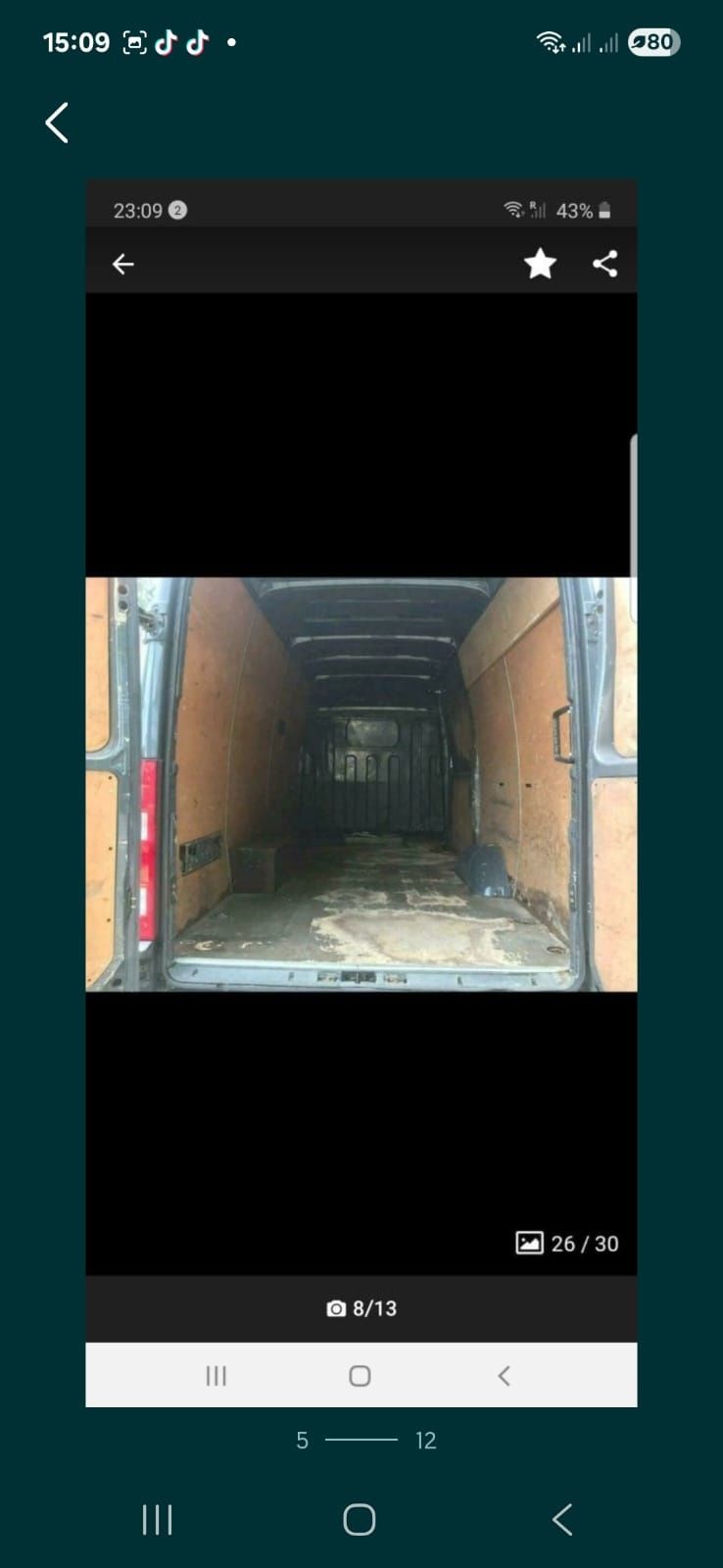 Iveco Daily carrinha RESERVADA.