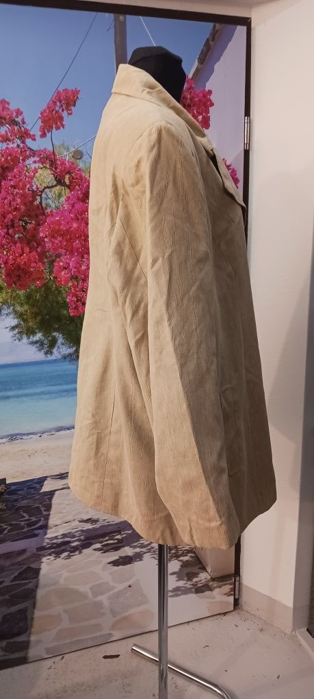 Marynarka damska plus size