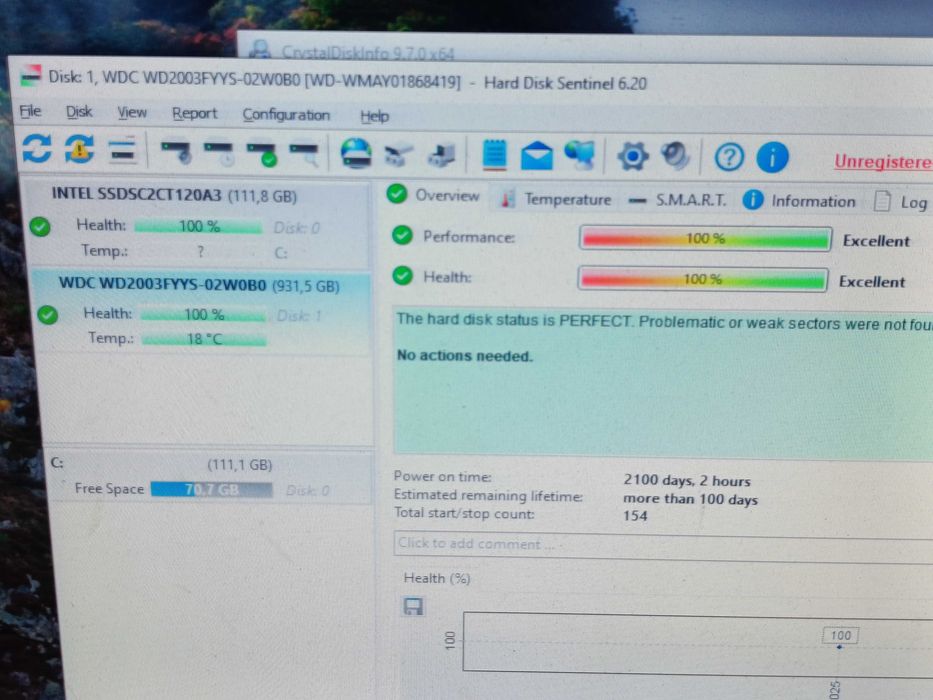 Хард Диск HDD Western Digital 2 TB 7200rpm 64mb CASH WD2003FYYS