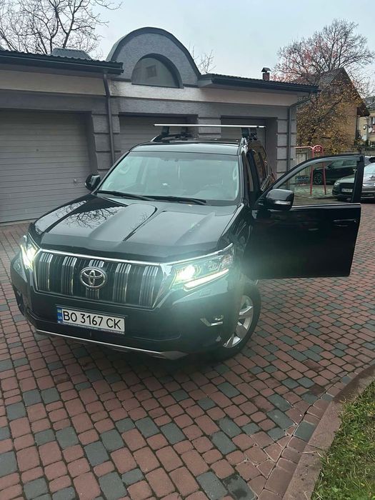 Тойота ленкрузер