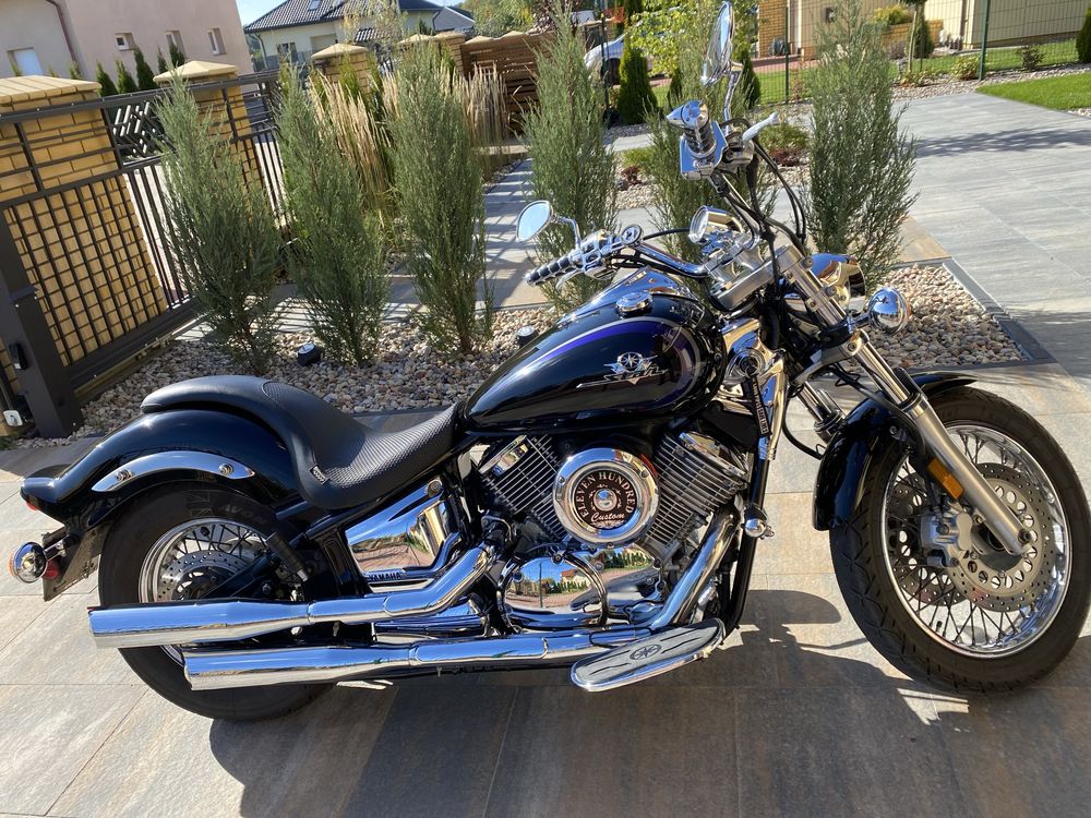 Yamaha VStar XVS1100 Custom