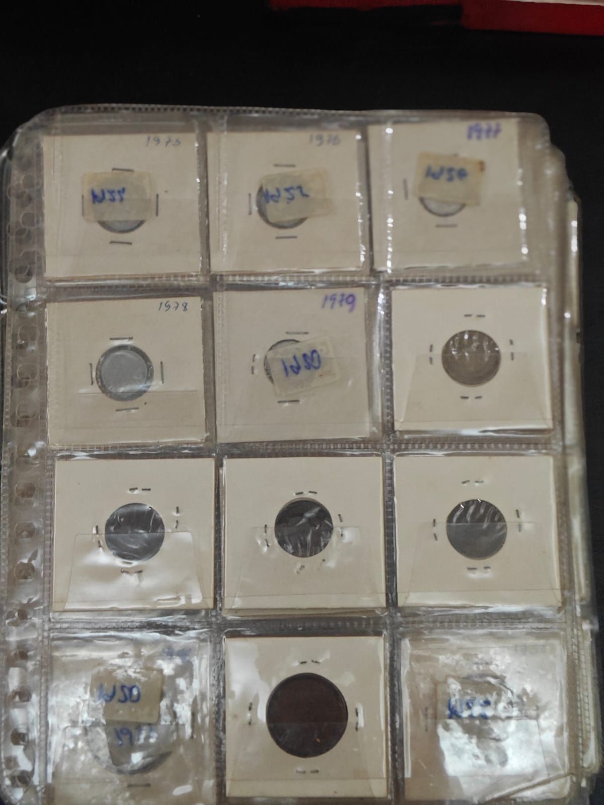 Moedas de coleção