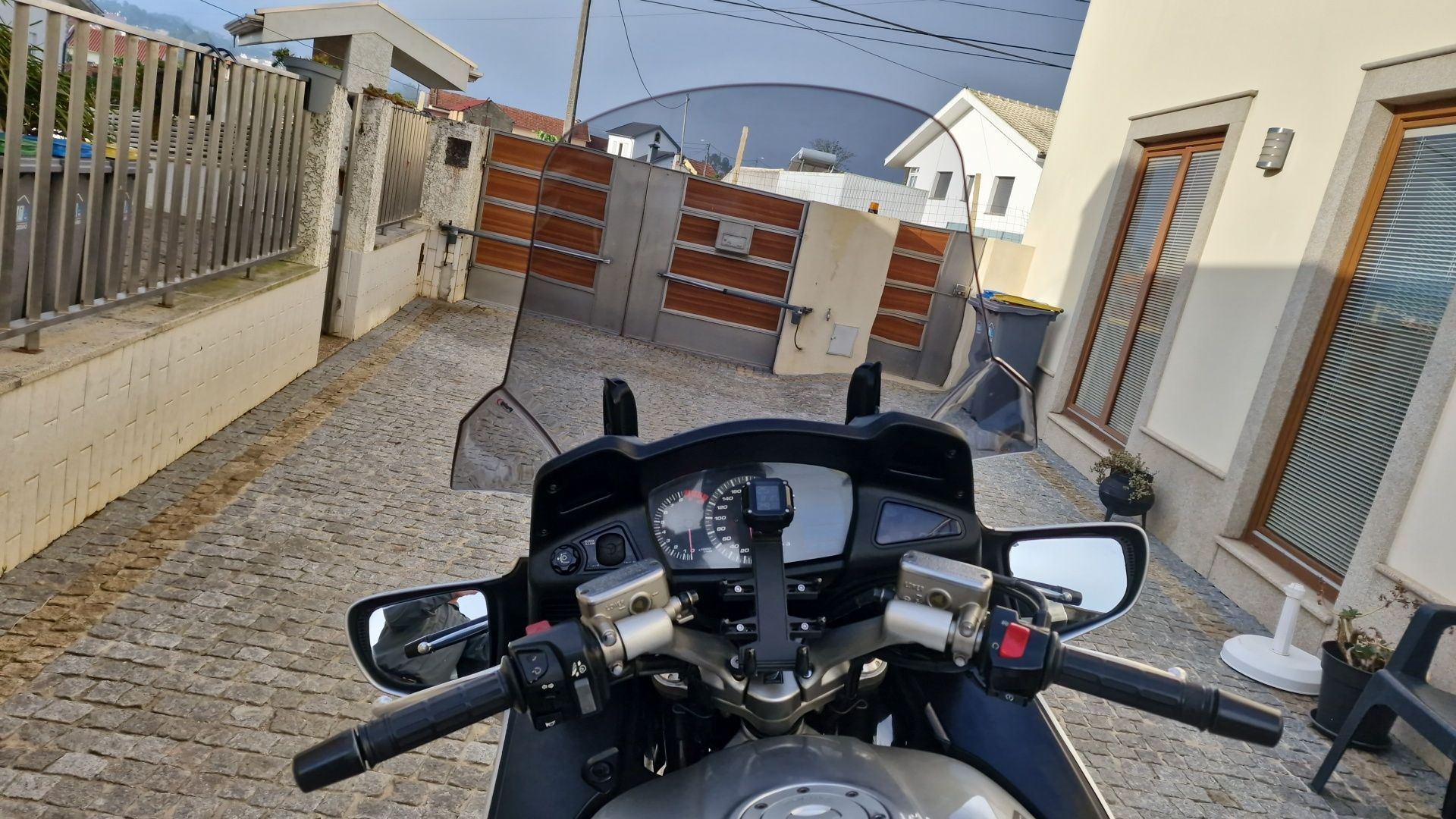 Vendo honda pan european st1300 de 2009