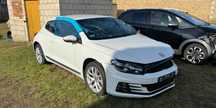Volkswagen scirocco бампер запчасти разборка фольксваген сирокко