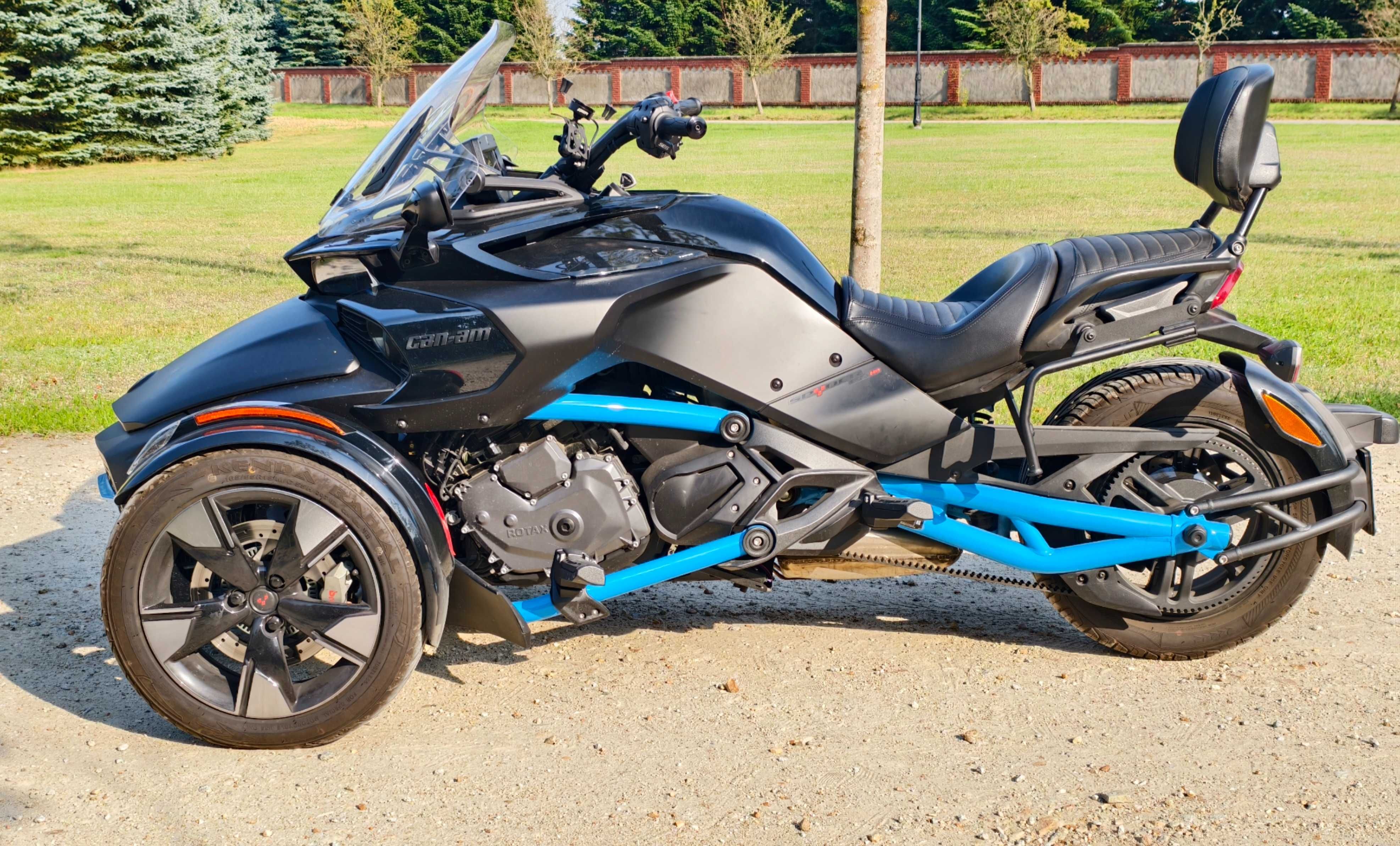 Canam Spyder F3S