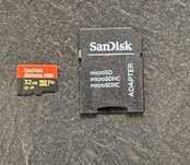 Karta SanDisk micro SD 32GB Extreme Pro 100MB/s 4K