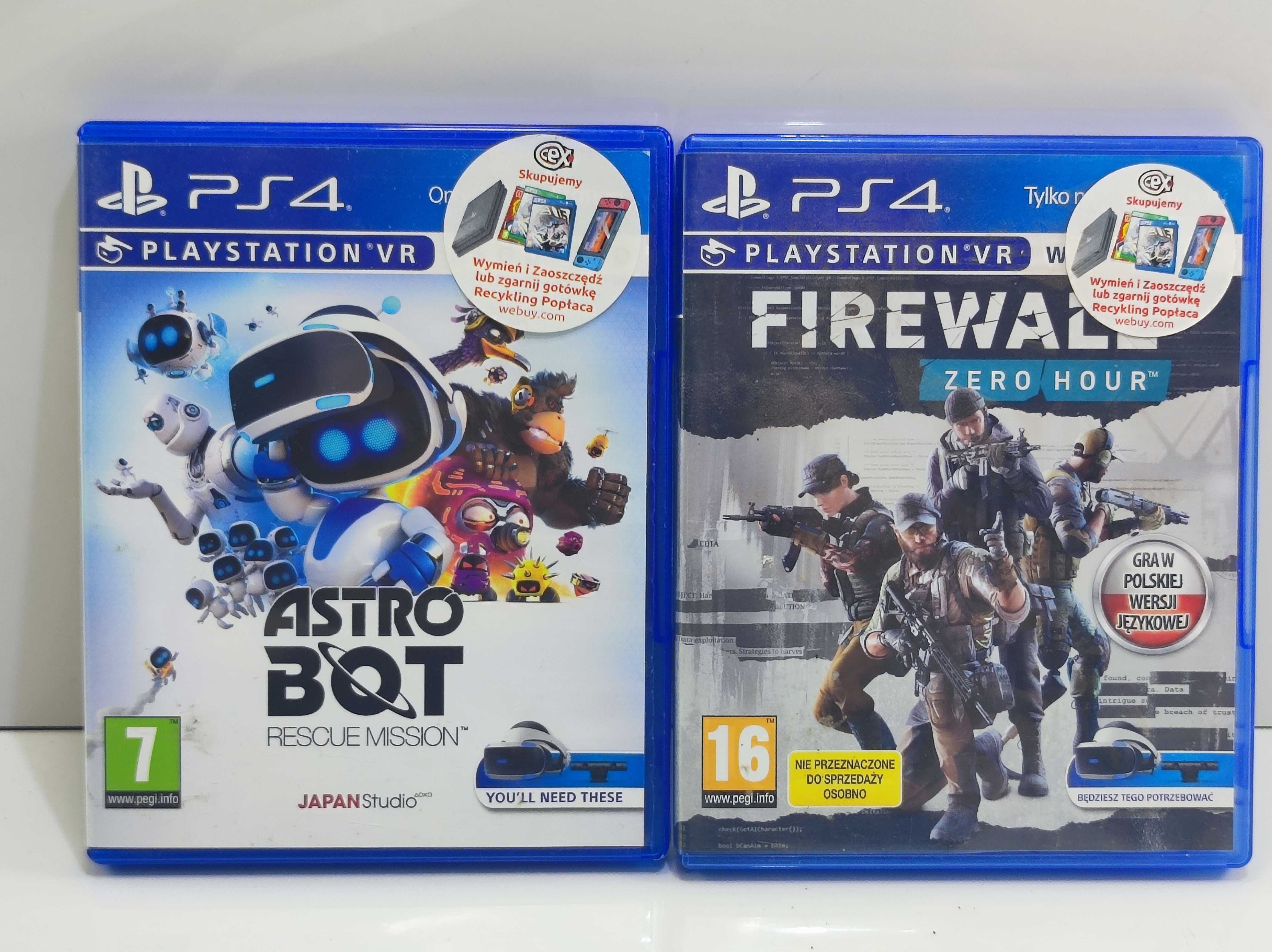 Google Playstation VR V2 PS4 + kamera+ 2X move + karabin AIM + 2 gry