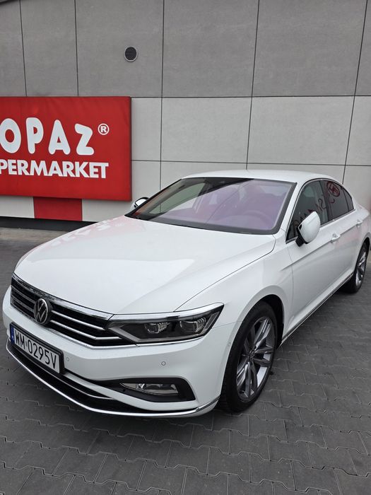 Volkswagen Passat B 8  2,0 tdi 200km 4Motion DSG, Salon Polska,