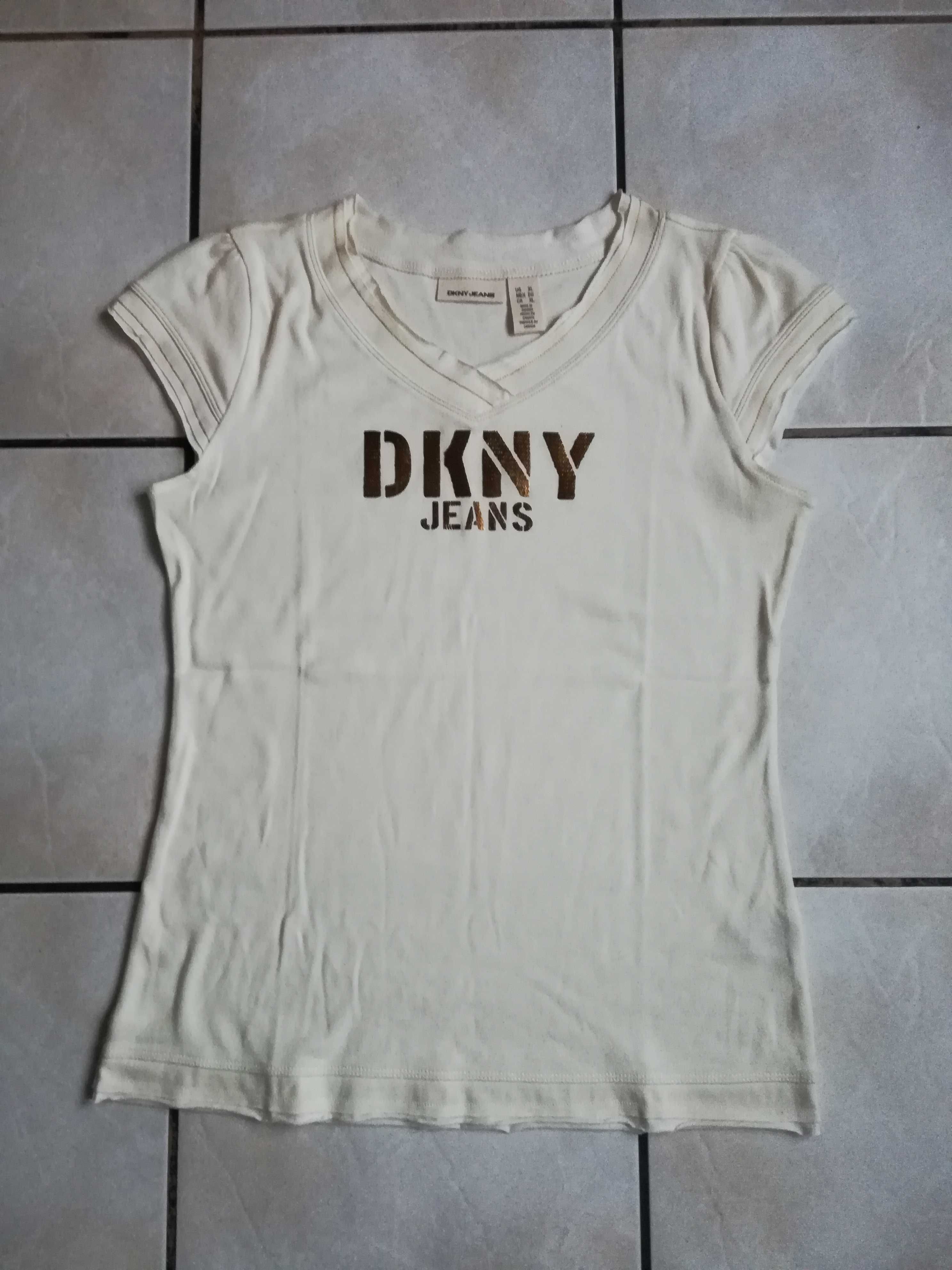 T-shirt, bluzka DKNY Jeans rozmiar XL