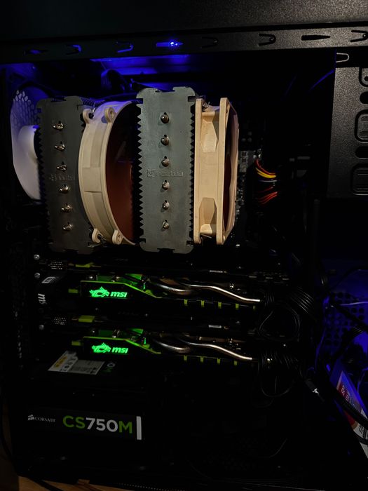 Komputer stacjonarny – i7 4790K / 2x GTX 970 SLI / 16GB RAM