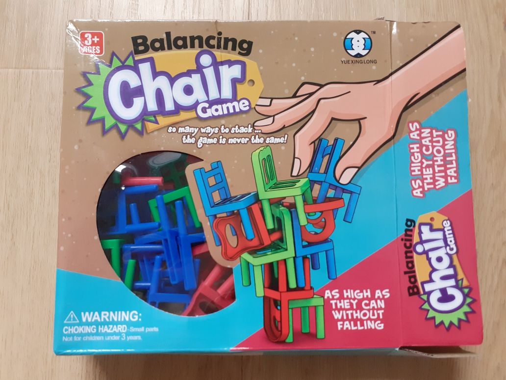 Gra krzesełka Balancing Chair 39szt.