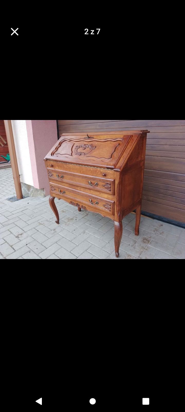 Sekretarzyk Sekretarz Komoda