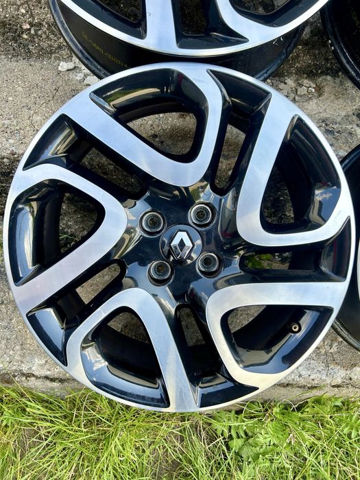 Alufelgi Renault Captur 6,5jx17 Wysyłka!