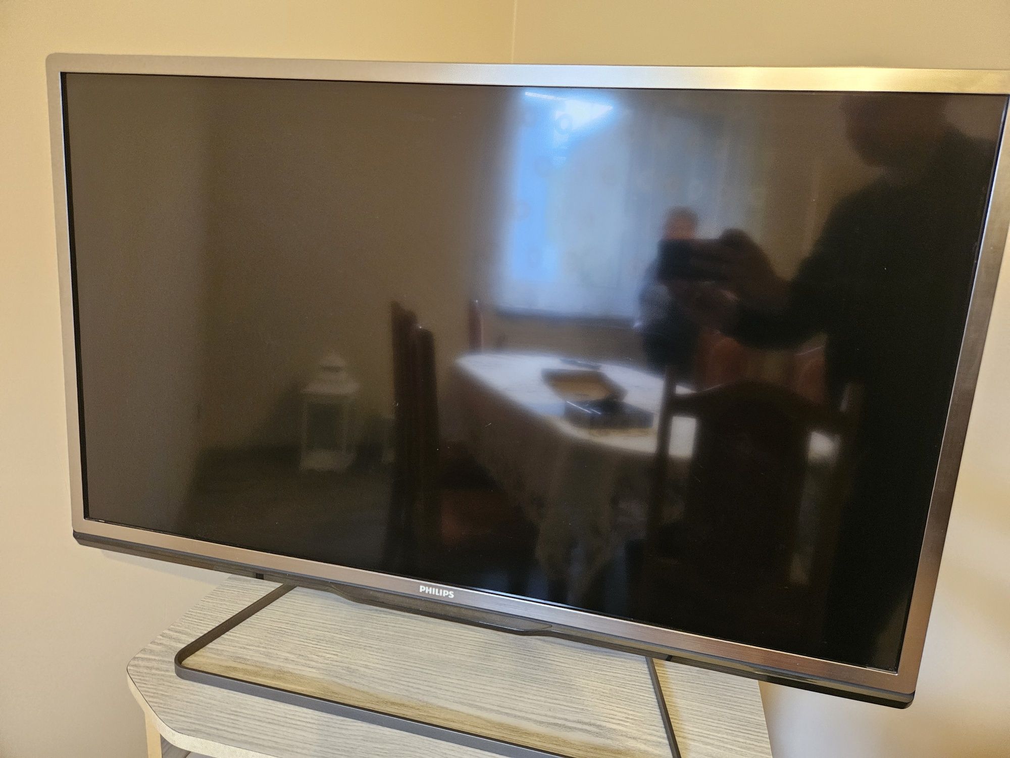 Telewizor Philips 40 cali, dekoder