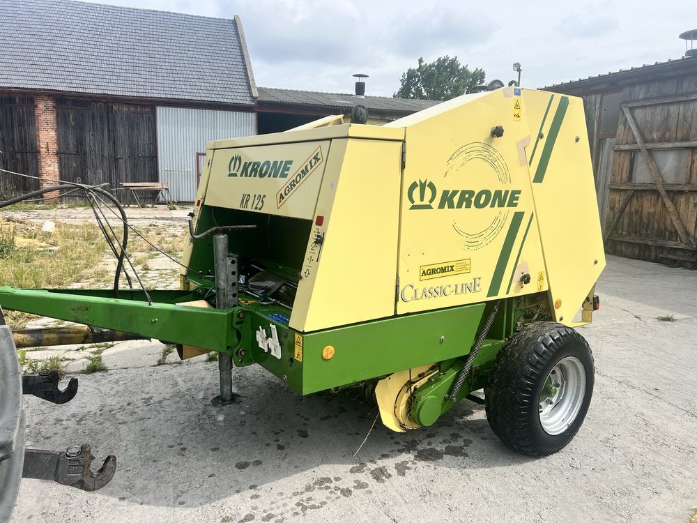 Prasa Krone KR 125