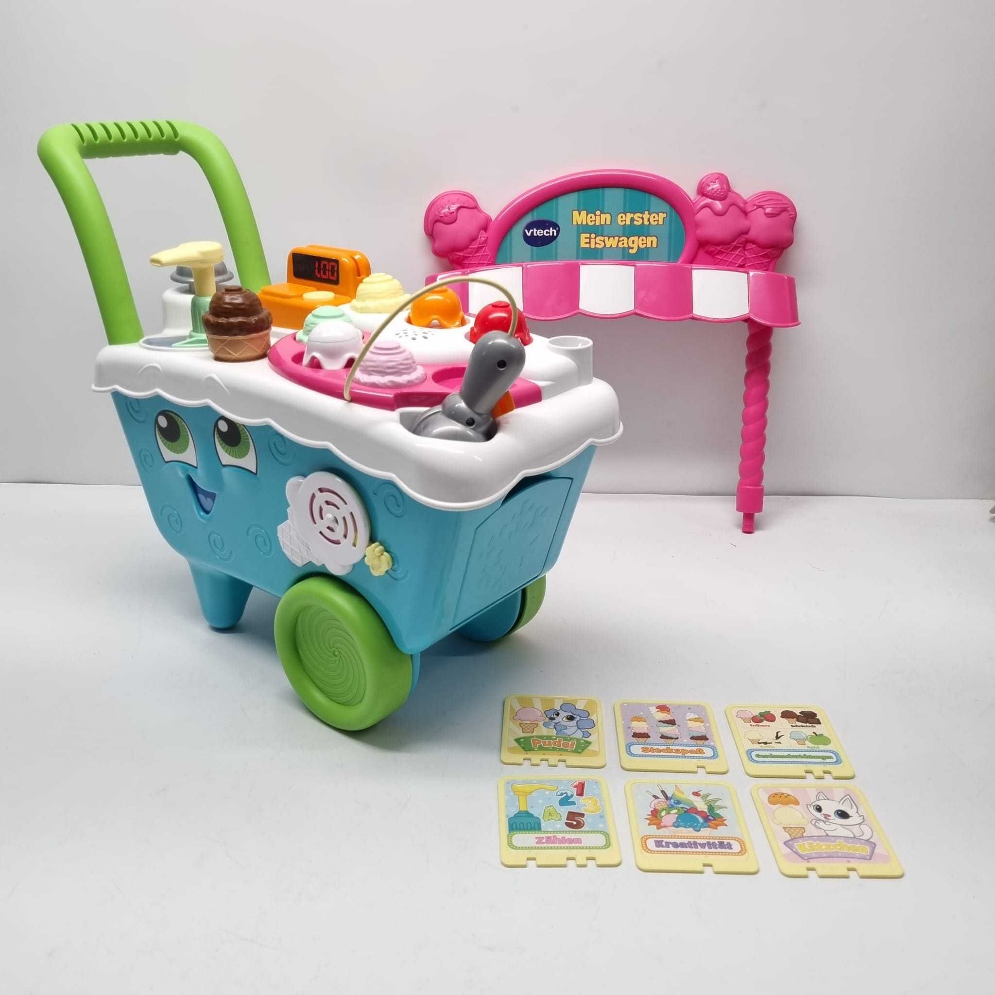 VTECH Wózek z lodami
