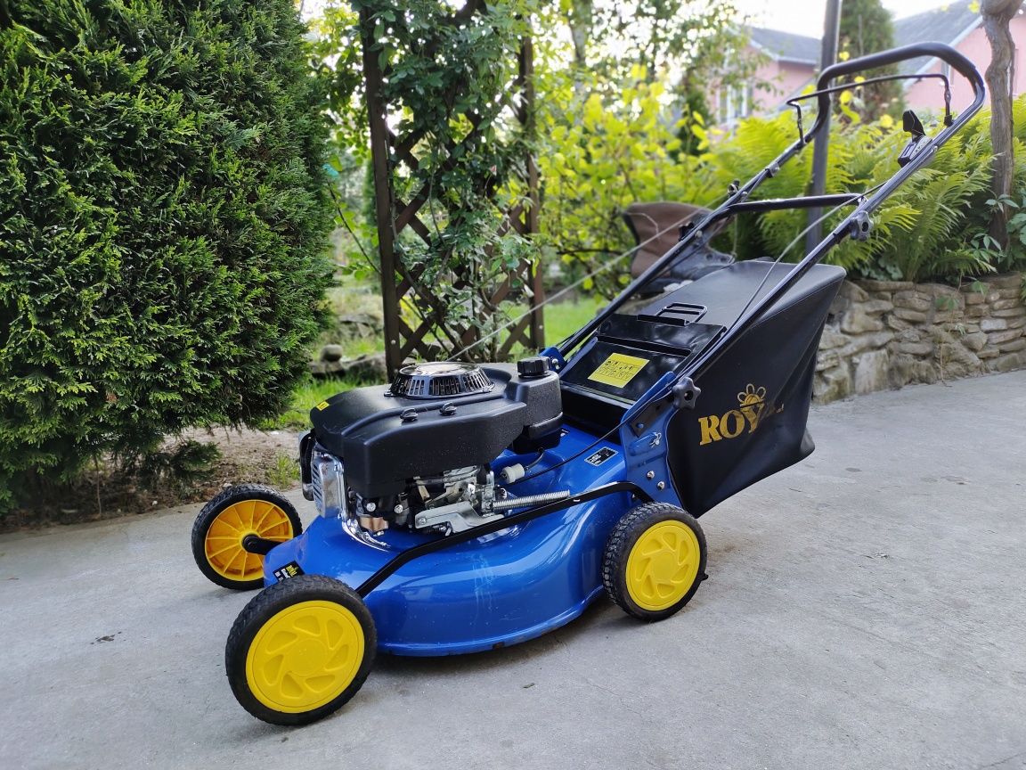 Газонокосарка косарка бензинова потужна 4,4kw 51см Einhell