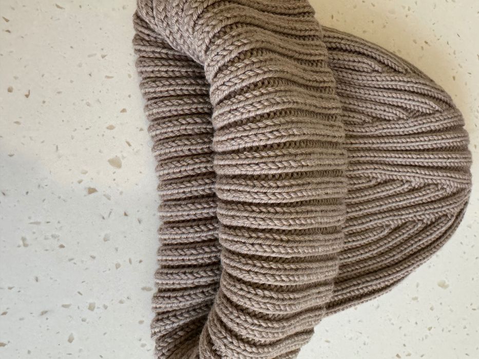 Шапка вовна мерінос Італія 55-57 см