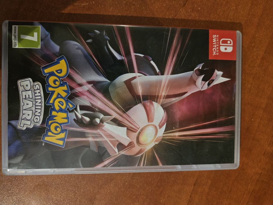 Gra Nintendo switch pokemony
