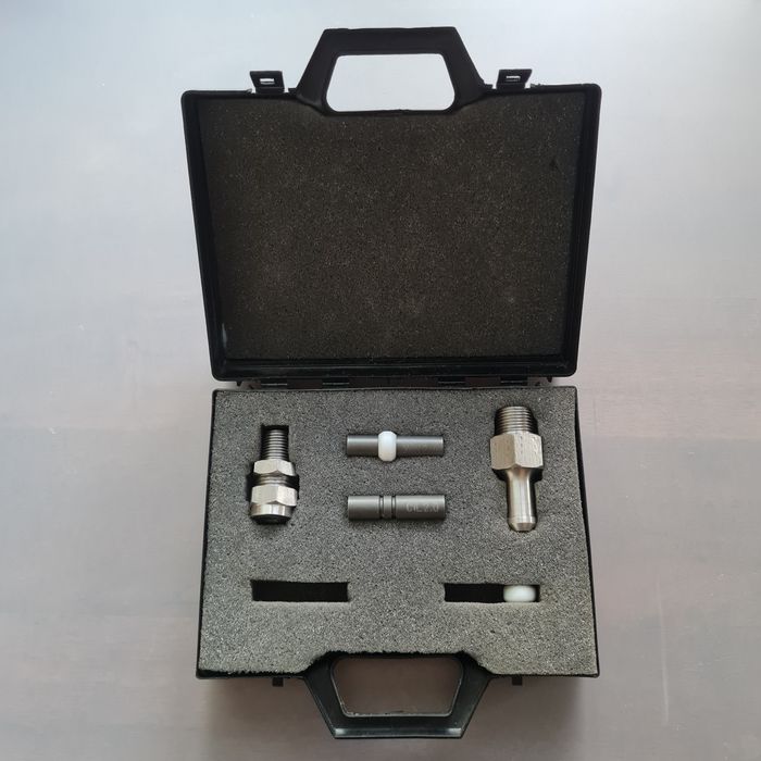 ibix 9f piaskarka zestaw dysze i oprawka venturi 2,5mm ven 4mm cyl 2mm