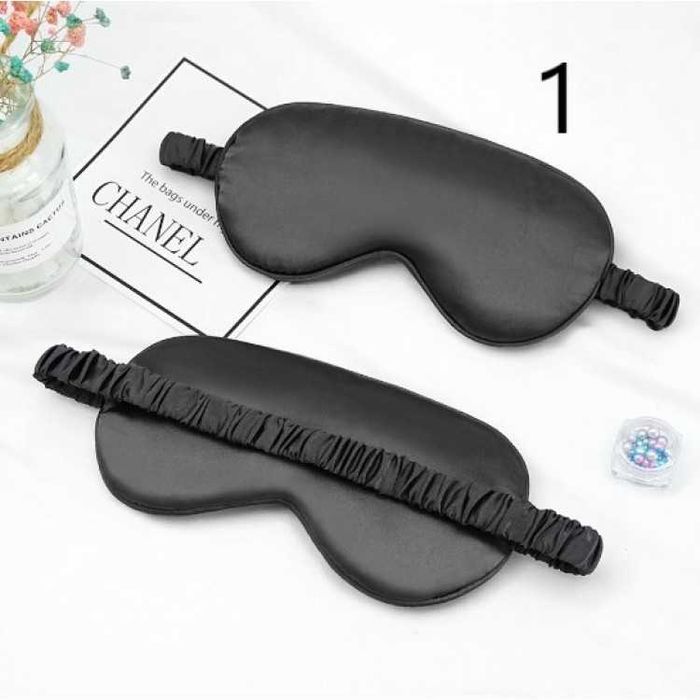 Маска для сну м`яка маски для сну шовкові