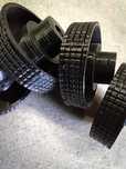 Stopki gumowe gramofonu Technics serii sl 4 sztuki