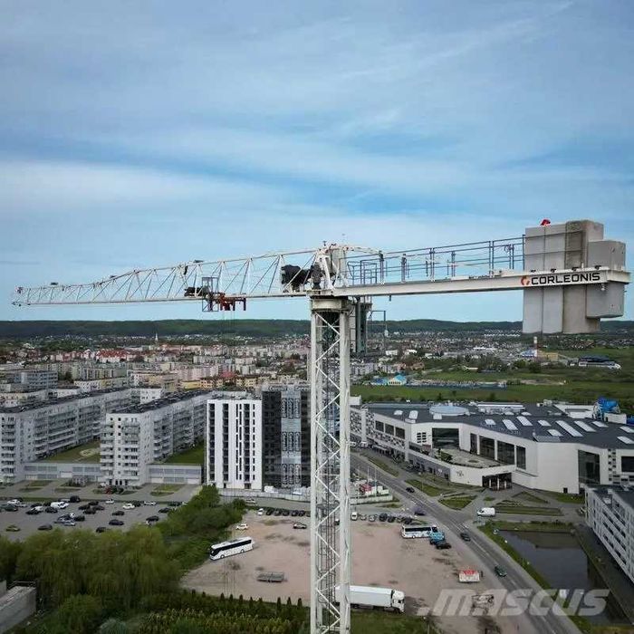 Żuraw wieżowy / Dźwig Terex CTT 91-5
