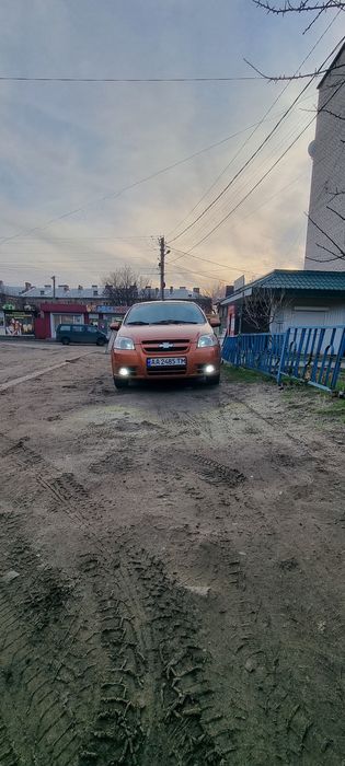 Шивроле авео Т250