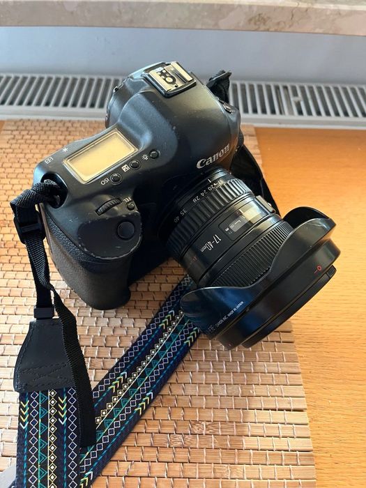 Cena do 5.12!!! Canon EOS-1D Mark III + Canon EF 17–40 mm f/4L