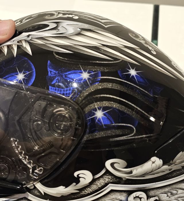 Capacete shoei xr1000 Diabolic