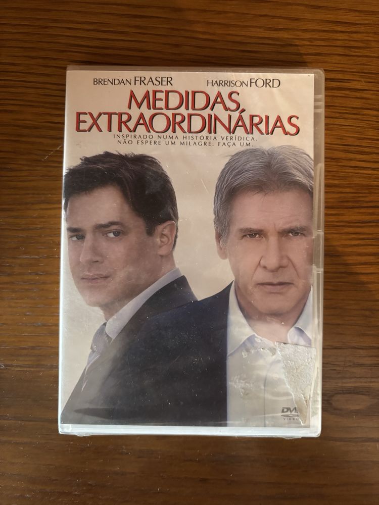 DVD - Medidas extraordinárias